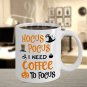 Witch Voice Halloween Mug Jack-O-Lantern Treat or Trick Novelty Pumpkin Tea Cup