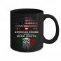 American Grown With Irish Roots Mug, St. Patrick's Day, Ireland Shamrock Tea Cup