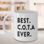 Occupational Therapy Coffee Mugs - Best C.O.T.A Ever Tea Cup, Graduation OT, ELF