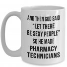 Coffee Mug for Pharmacist, Druggist - Pharmacy Technician Novelty Funny Tea Cups