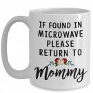 Mother's Day Gift Coffee Mug - Best Birthday for Mommy Mom Mama Grandma Tea Cups