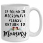 Mother's Day Gift Coffee Mug - Best Birthday for Mommy Mom Mama Grandma Tea Cups