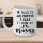 Mother's Day Gift Coffee Mug - Best Birthday for Mommy Mom Mama Grandma Tea Cups