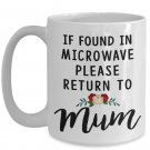Mother's Day Gift Coffee Mug - Best Birthday for Mum Mom Mama Grandma Tea Cups