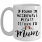 Mother's Day Gift Coffee Mug - Best Birthday for Mum Mom Mama Grandma Tea Cups