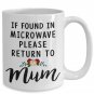 Mother's Day Gift Coffee Mug - Best Birthday for Mum Mom Mama Grandma Tea Cups