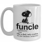 Father's Day Gift Coffee Mug - Funny Tea Cup For Uncle Dad's Brother, Nerd Geek