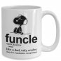 Father's Day Gift Coffee Mug - Funny Tea Cup For Uncle Dad's Brother, Nerd Geek