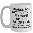Father of the Groom Tea Cup From Daughter or Son In Law - Birthday Wedding Gifts