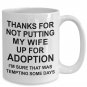 Father of the Groom Tea Cup From Daughter or Son In Law - Birthday Wedding Gifts