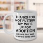 Father of the Groom Tea Cup From Daughter or Son In Law - Birthday Wedding Gifts