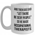 Occupational Therapy Coffee Mug - OT Graduation Physical Therapist ELF Tea Cups