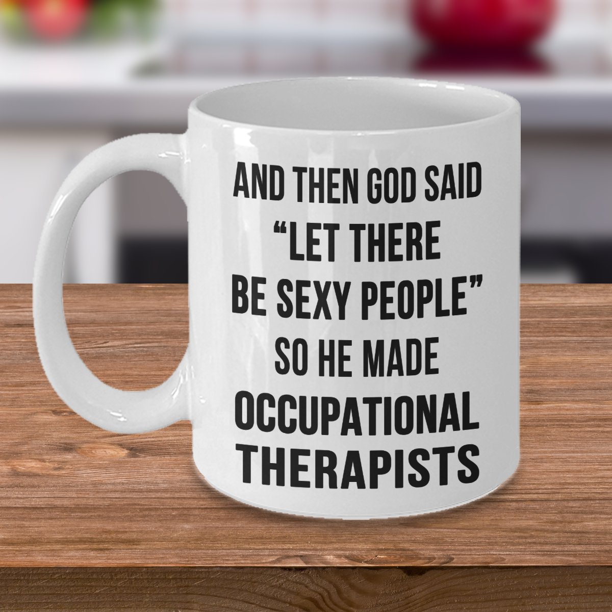 Occupational Therapy Coffee Mug OT Graduation Physical Therapist ELF