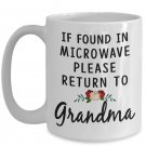 Mother's Day Gift Coffee Mugs - Best Birthday for Grandma Mom Mum Mama Tea Cups