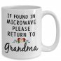 Mother's Day Gift Coffee Mugs - Best Birthday for Grandma Mom Mum Mama Tea Cups