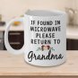 Mother's Day Gift Coffee Mugs - Best Birthday for Grandma Mom Mum Mama Tea Cups