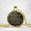 Perfect Necklace to Wife from Husband, Gift For Valentine's Day Bride Girlfriend