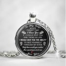 Perfect Necklace to Wife From Husband, Gift For Valentine's Day Bride Girlfriend