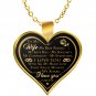 Valentine's Day Gift - I Love You My Wife - My Best Friend Necklace From Husband