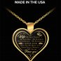 Valentine's Day Gift - I Love You My Wife - My Best Friend Necklace From Husband
