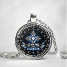 To My Son - Mom Necklace Son's Love Birthday Gifts from Mother Mama Mum Grandma