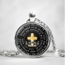 To My Son - Love, Mom Necklaces, Son's Gift from Mother Mama Mum, Birthday Gifts