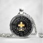 To My Son - Love, Mom Necklaces, Son's Gift from Mother Mama Mum, Birthday Gifts