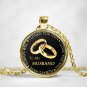 To My Husband Love Gift Necklace - Perfect For Valentine's Day Boyfriend Lovers