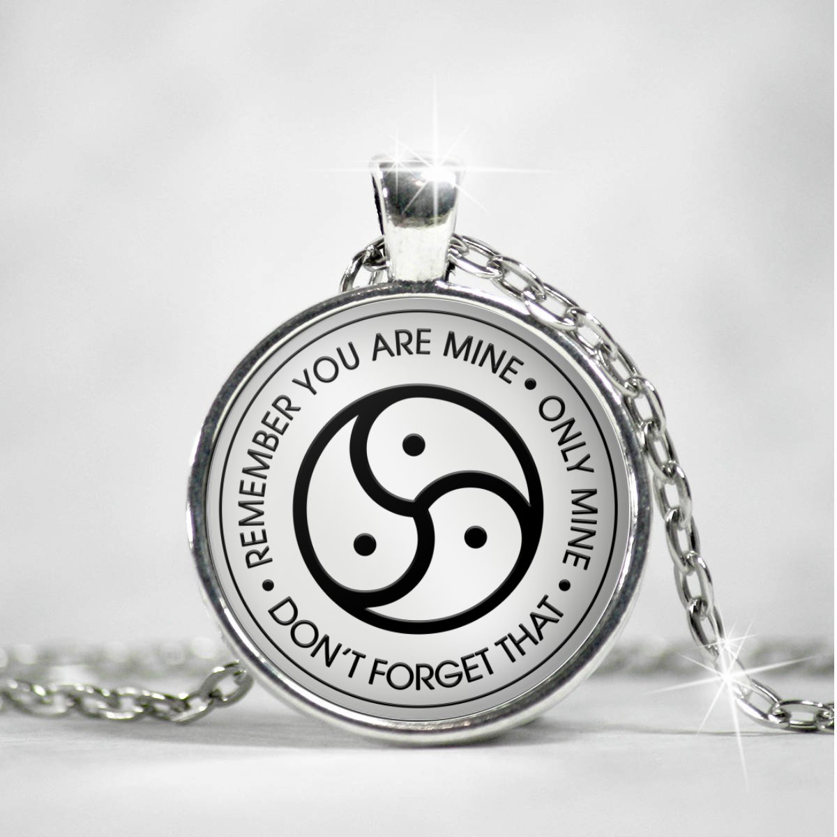 Perfect Gift Ideas - Birthday Necklace For BDSM Femdom Domme Dominatrix Mistress