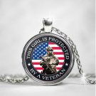 Veteran's Day Necklace Gift Ideas For Wife Girlfriend Bride Lover's Birthday