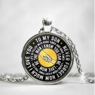 To My Son - Mother Love Son Necklace - Gift for Son from Mother Mom Mama Grandma