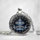To My Daughter - Mom Necklace, Daughter's Love Gift from Mother Mama Mum Grandma