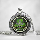 To My Son Love, Mom Inspirational Necklace from Mother Mommy Grandma Mum