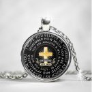To My Daughter - Love, Mom Necklaces, Daughter's Gift from Mother Mama, Birthday