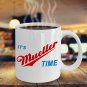 It's Robert Mueller Time Resist Anti Trump White Ceramic Coffee Mug Prints