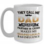 Bearded Dad Gift Mug Print - Best Gift for Birthday Special Occasion Anniversary