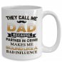 Bearded Dad Gift Mug Print - Best Gift for Birthday Special Occasion Anniversary