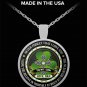 To My Son Love, Irish Dad - Inspirational Necklace from Father Papa for Birthday