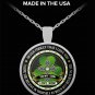 To My Son Love, Mom Inspirational Necklace from Mother Mommy Grandma Mum
