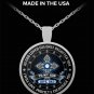 To My Son - Dad Necklace Son's Love Birthday Gifts from Father Papa, Easter Gift
