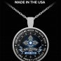 To My Daughter - Mom Necklace, Daughter's Love Gift from Mother Mama Mum Grandma