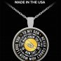 To My Son - Mother Love Son Necklace - Gift for Son from Mother Mom Mama Grandma