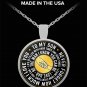 To My Son - Father Love Son Necklaces - Gift for Son from Father Dad Papa Daddy