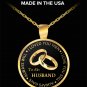 To My Husband Love Gift Necklace - Perfect For Valentine's Day Boyfriend Lovers