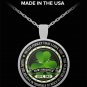 To My Daughter Love, Dad Inspirational Necklace from Father Daddy Papa Grandpa