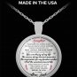 To My Amazing Remarkable Daughter Necklace Gift from Father - Great for Birthday