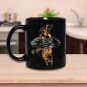 German Shepherd Dog Lover Novelty C-shape Handle 15 oz Mug - Great Birthday Gift for Dad Mom Grandpa