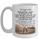Love Son Gift From Mother - Inspiration Novelty Coffee Cup For Children Birthday