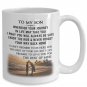 Love Son Gift From Mother - Inspiration Novelty Coffee Cup For Children Birthday