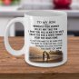Love Son Gift From Mother - Inspiration Novelty Coffee Cup For Children Birthday